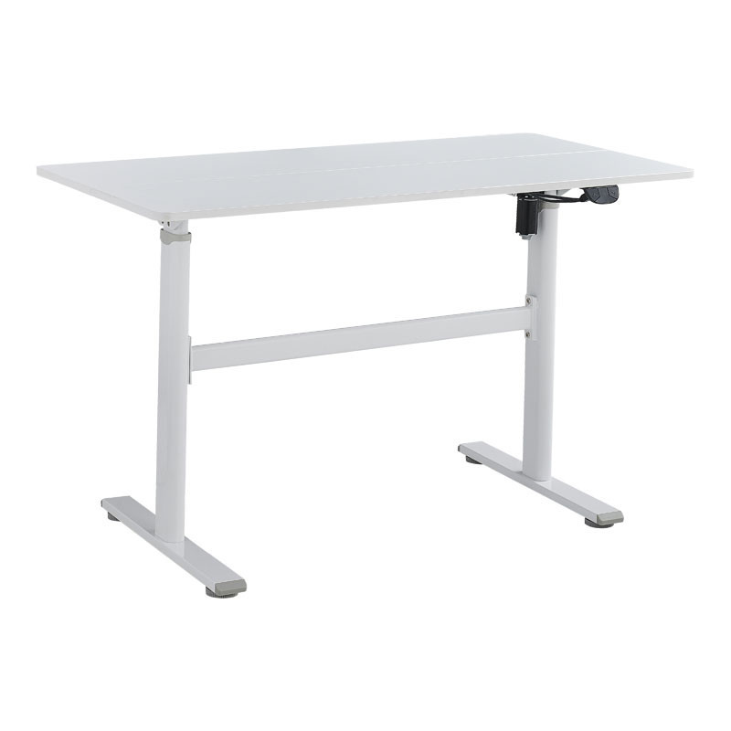 Birou reglabil pe inaltime Karla alb 120x60x72/115cm Birou reglabil pe inaltime Karla alb 120x60x72/115cm