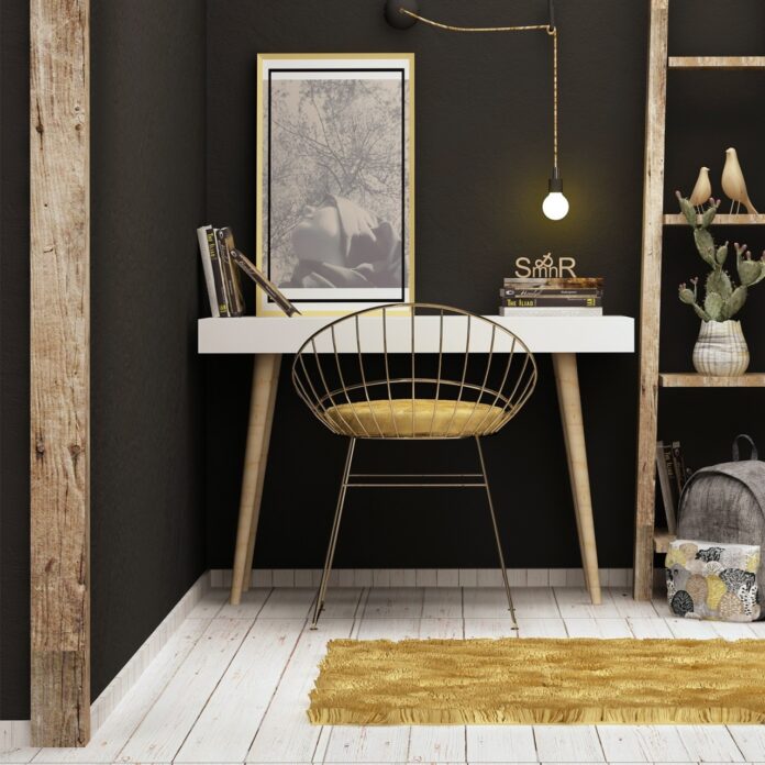 Birou Veronika Alb 100x74x60 cm Birou Veronika Alb 100x74x60 cm