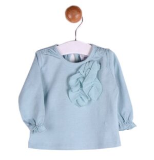 Bluza bebe turcoaz Newness Bluza bebe turcoaz Newness