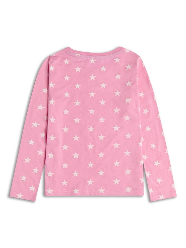 Bluza Roz cu Stelute Bluza Roz cu Stelute