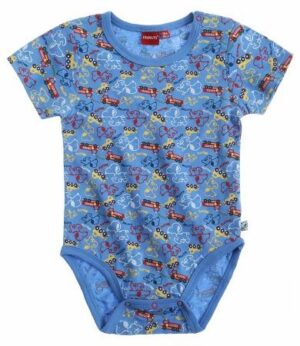 Body albastru cu maneca scurta Peanut Body albastru cu maneca scurta Peanut