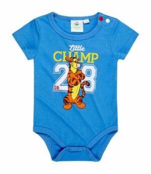 Body albastru cu maneca scurta Tiger Body albastru cu maneca scurta Tiger