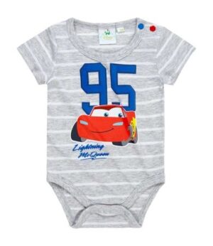 Body gri cu maneca scurta Cars Body gri cu maneca scurta Cars