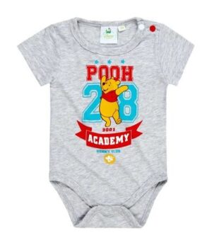 Body gri cu maneca scurta Winnie Body gri cu maneca scurta Winnie