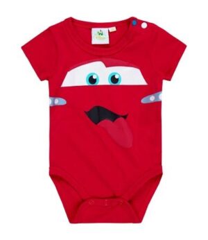 Body rosu cu maneca scurta Cars Body rosu cu maneca scurta Cars