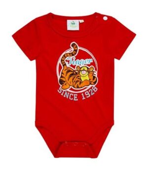 Body rosu cu maneca scurta Tiger Body rosu cu maneca scurta Tiger