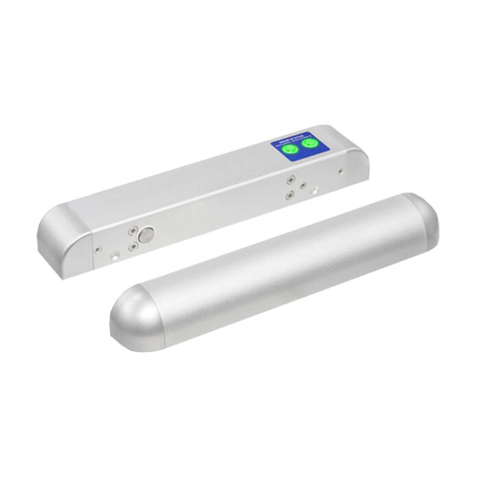 Bolt electric cu actiune electromagnetica YB-500H(LED)-SV, NO/COM, Fail Safe, LED, 1000 Kgf, temporizator, aparent Bolt electric cu actiune electromagnetica YB-500H(LED)-SV, NO/COM, Fail Safe, LED, 1000 Kgf, temporizator, aparent