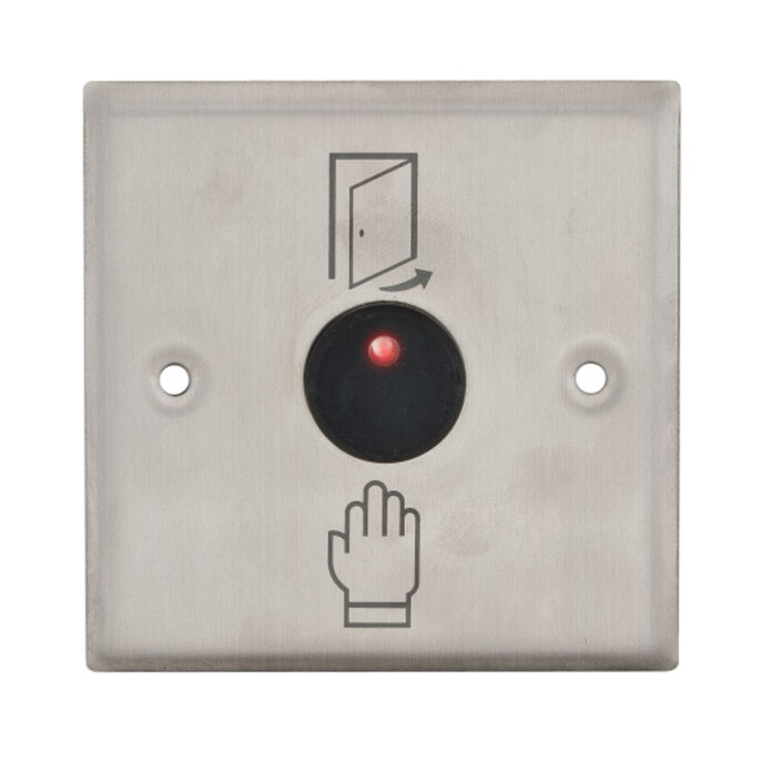Buton cerere iesire cu infrarosu ISK-801B, ingropat, 12-24 Vcc Buton cerere iesire cu infrarosu ISK-801B, ingropat, 12-24 Vcc