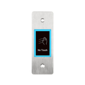 Buton cerere iesire cu LED de stare bicolor EBUTTON 1-X, NO/COM/NC, temporizare, fara contact, ingropat Buton cerere iesire cu LED de stare bicolor EBUTTON 1-X, NO/COM/NC, temporizare, fara contact, ingropat