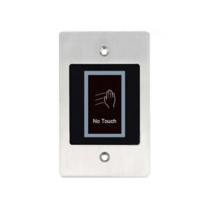 Buton cerere iesire cu LED de stare bicolor EBUTTON-2, NO/COM/NC, infrarosu, fara contact, ingropat Buton cerere iesire cu LED de stare bicolor EBUTTON-2, NO/COM/NC, infrarosu, fara contact, ingropat