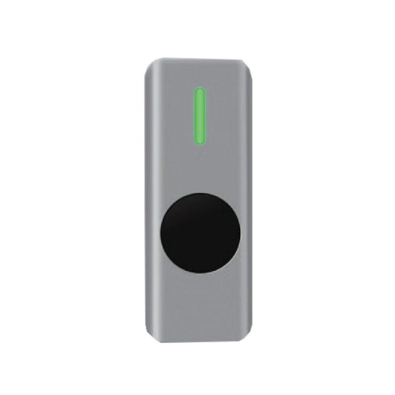 Buton cerere iesire cu LED de stare bicolor T3NT, infrarosu, NO/NC/COM, 500000 activari