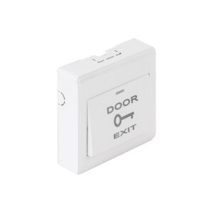 Buton cerere iesire mecanic PM6D, aparent, NO-COM-NC Buton cerere iesire mecanic PM6D, aparent, NO-COM-NC