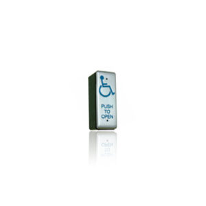Buton cerere iesire Assa Abloy PB300, aluminiu Buton cerere iesire Assa Abloy PB300, aluminiu