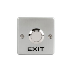 Buton cerere iesire PBK-G-19SS-2, 30 Vca, aparent, aliaj zincat Buton cerere iesire PBK-G-19SS-2, 30 Vca, aparent, aliaj zincat