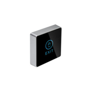 Buton cerere iesire tactil C2, NO/NC/COM, LED, aparent Buton cerere iesire tactil C2, NO/NC/COM, LED, aparent