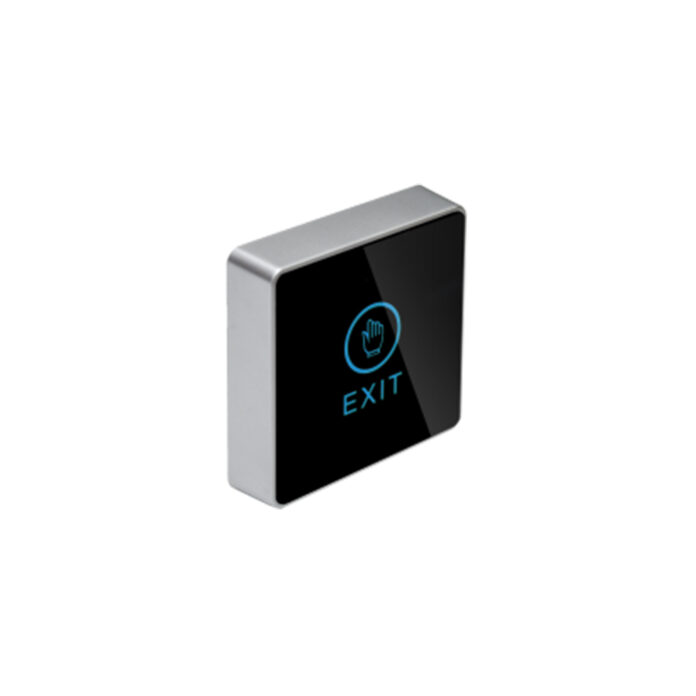 Buton cerere iesire tactil C2, NO/NC/COM, LED, aparent Buton cerere iesire tactil C2, NO/NC/COM, LED, aparent