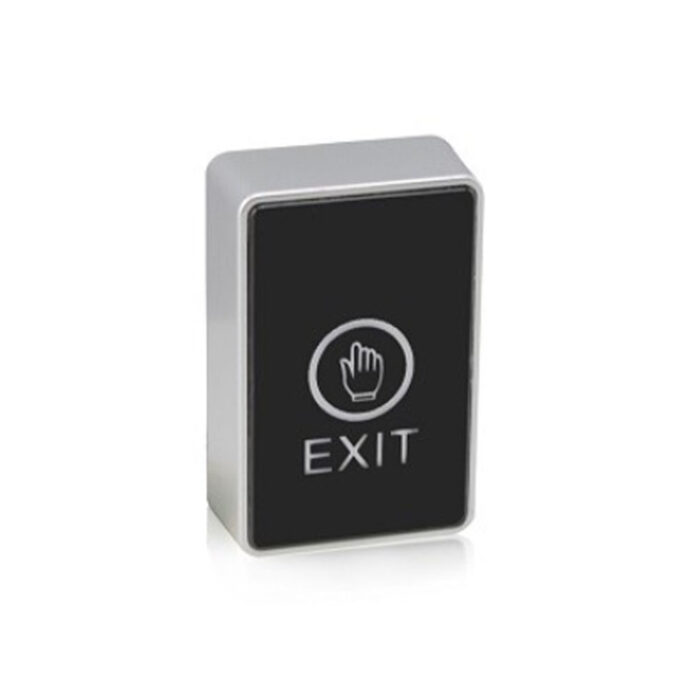 Buton cerere iesire tactil ZKTeco ACC-ECO-PUSH-EB2, NO/NC/COM, indicator LED, aparent Buton cerere iesire tactil ZKTeco ACC-ECO-PUSH-EB2, NO/NC/COM, indicator LED, aparent