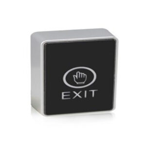 Buton cerere iesire tactil ZKTeco ACC-ECO-PUSH-EB3, NO/NC/COM, indicator LED, aparent Buton cerere iesire tactil ZKTeco ACC-ECO-PUSH-EB3, NO/NC/COM, indicator LED, aparent