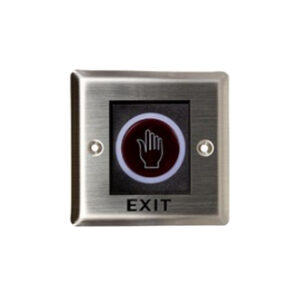 Buton cerere iesire touchless ZKTeco ACC-ECO-PUSH-TLEB101, NO/NC/COM, indicator LED, aparent Buton cerere iesire touchless ZKTeco ACC-ECO-PUSH-TLEB101, NO/NC/COM, indicator LED, aparent