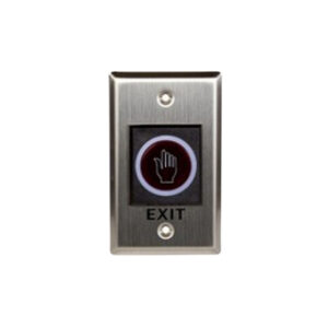 Buton cerere iesire touchless ZKTeco ACC-ECO-PUSH-TLEB102, NO/NC/COM, indicator LED, ingropat Buton cerere iesire touchless ZKTeco ACC-ECO-PUSH-TLEB102, NO/NC/COM, indicator LED, ingropat