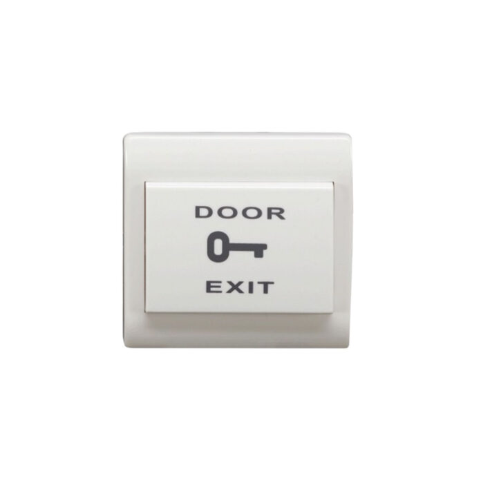 Buton cerere iesire ZKTeco ACC-PUSH-EX802, NO/NC, plastic Buton cerere iesire ZKTeco ACC-PUSH-EX802, NO/NC, plastic