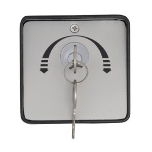 Buton cu cheie YKS-803D2, aparent, 2 chei, 2 comutatoare Buton cu cheie YKS-803D2, aparent, 2 chei, 2 comutatoare