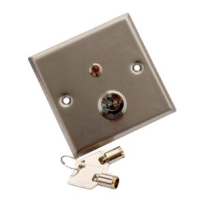 Buton cu cheie YKS-850LS, ingropat, inox Buton cu cheie YKS-850LS, ingropat, inox