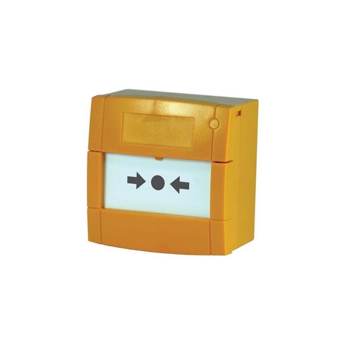 Buton de alertare KAC M3A-Y000FG-K013-54, galben Buton de alertare KAC M3A-Y000FG-K013-54, galben