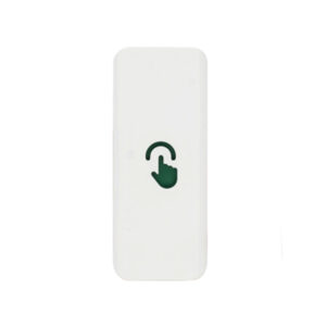 Buton de iesire capacitiv T2, NO/COM/NC, aplicat, 500.000 actionari, interior Buton de iesire capacitiv T2, NO/COM/NC, aplicat, 500.000 actionari, interior