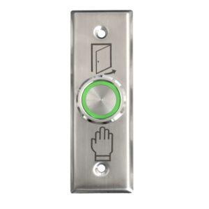 Buton de iesire cu actionare prin apasare SG-26-RG, ingropat, 12 Vcc, ingropat, inox Buton de iesire cu actionare prin apasare SG-26-RG, ingropat, 12 Vcc, ingropat, inox