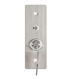 Buton de iesire cu cheie KY-C-SS-2-rdgn, ingropat, otel inoxidabil Buton de iesire cu cheie KY-C-SS-2-rdgn, ingropat, otel inoxidabil
