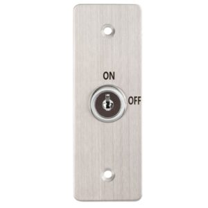 Buton de iesire cu cheie KY-C-SS-2, ingropat/aparent, otel inoxidabil Buton de iesire cu cheie KY-C-SS-2, ingropat/aparent, otel inoxidabil