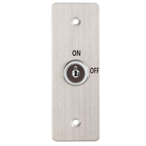 Buton de iesire cu cheie KY-C-SS-2, ingropat/aparent, otel inoxidabil Buton de iesire cu cheie KY-C-SS-2, ingropat/aparent, otel inoxidabil