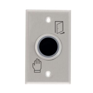 Buton de iesire ISK-801D, infrarosu, ingropat, rezistent la apa Buton de iesire ISK-801D, infrarosu, ingropat, rezistent la apa