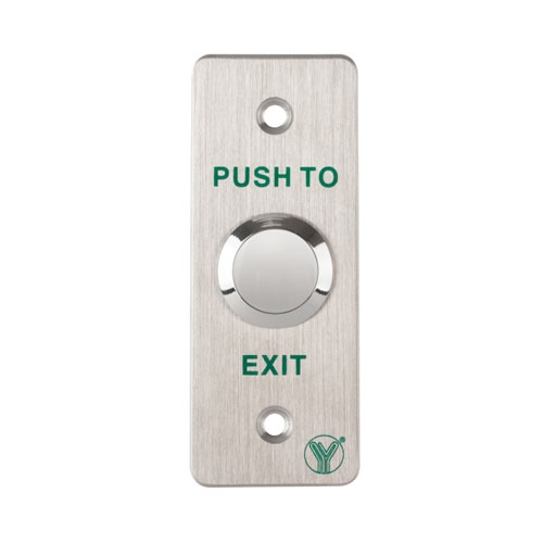 Buton de iesire PBK-810A, duraluminiu Buton de iesire PBK-810A, duraluminiu