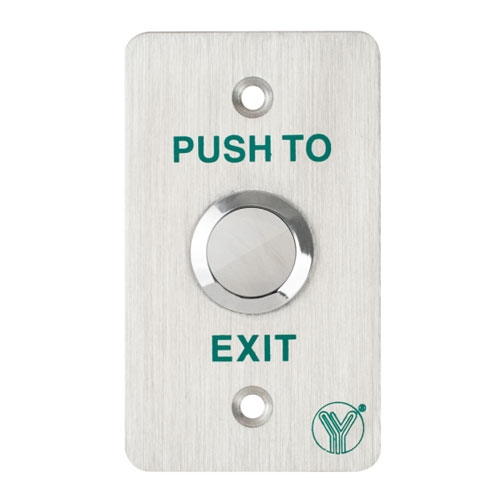 Buton de iesire PBK-810B, ingropat, otel inoxidabil Buton de iesire PBK-810B, ingropat, otel inoxidabil