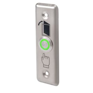 Buton de iesire PBK-811A, metal, ingropat Buton de iesire PBK-811A, metal, ingropat