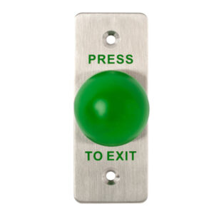 Buton de iesire PBK-818A, ingropat, inox, 3 fire Buton de iesire PBK-818A, ingropat, inox, 3 fire