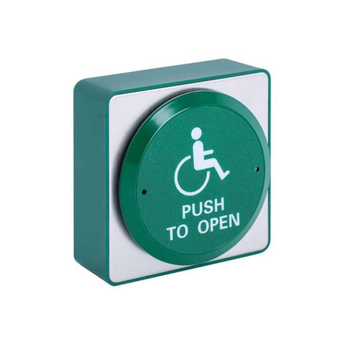 Buton de iesire pentru persoanele cu dizabilitati FBB-B-2-HPO, aparent/ingropat Buton de iesire pentru persoanele cu dizabilitati FBB-B-2-HPO, aparent/ingropat