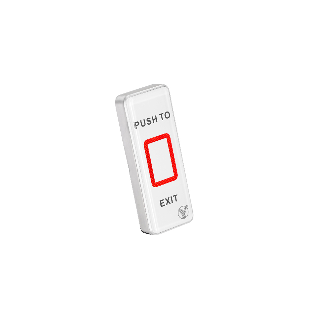Buton capacitiv de iesire TSK-830NA(LED), aparent, NO/COM/NC Buton capacitiv de iesire TSK-830NA(LED), aparent, NO/COM/NC