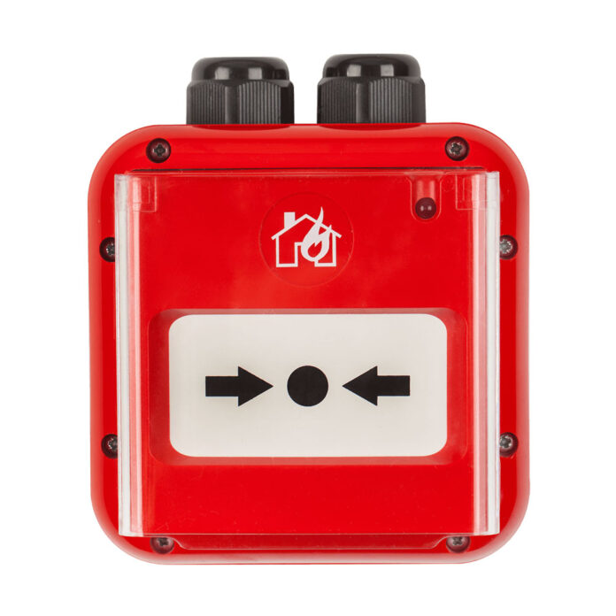 Buton de incendiu adresabil de exterior Teletek SENSOIRIS MCP150 IP67, aparent, izolator scurtcircuit, ABS Buton de incendiu adresabil de exterior Teletek SENSOIRIS MCP150 IP67, aparent, izolator scurtcircuit, ABS