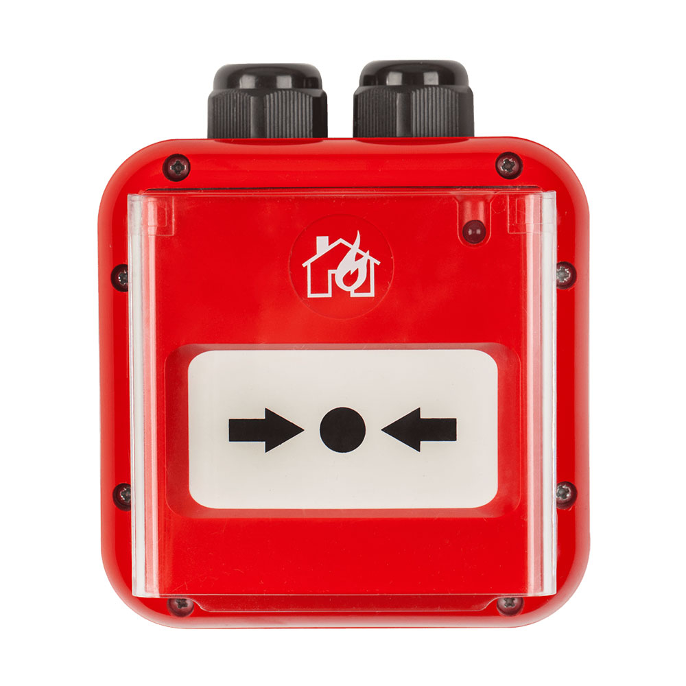 Buton de incendiu adresabil de exterior Teletek SENSOIRIS MCP150 IP67, aparent, izolator scurtcircuit, ABS Buton de incendiu adresabil de exterior Teletek SENSOIRIS MCP150 IP67, aparent, izolator scurtcircuit, ABS