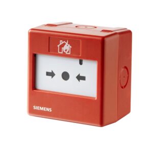 Buton de incendiu adresabil Siemens FDM231-RP, resetabil, IP44 Buton de incendiu adresabil Siemens FDM231-RP, resetabil, IP44