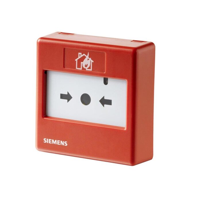 Buton de incendiu adresabil Siemens FDME231, resetabil, IP44, 10 bucati Buton de incendiu adresabil Siemens FDME231, resetabil, IP44, 10 bucati