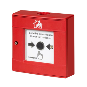 Buton de incendiu adresabil Siemens KIT-FDME223, reset prin cheie, FDnet/C-NET, rosu Buton de incendiu adresabil Siemens KIT-FDME223, reset prin cheie, FDnet/C-NET, rosu