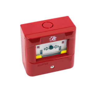 Buton de incendiu conventional UniPOS FD3050R Buton de incendiu conventional UniPOS FD3050R