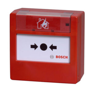 Buton de incendiu analog-adresabil Bosch FMC-420RW-GSGRD, IP54, rosu Buton de incendiu analog-adresabil Bosch FMC-420RW-GSGRD, IP54, rosu