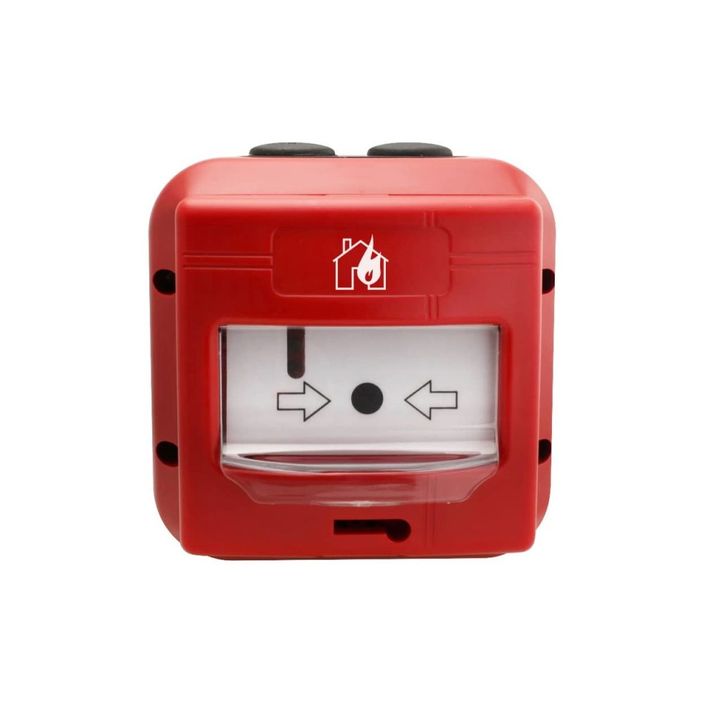 Buton de incendiu analog-adresabil de exterior Global Fire GFE-MCPE-AI-IP67, LED, izolator bucla Buton de incendiu analog-adresabil de exterior Global Fire GFE-MCPE-AI-IP67, LED, izolator bucla