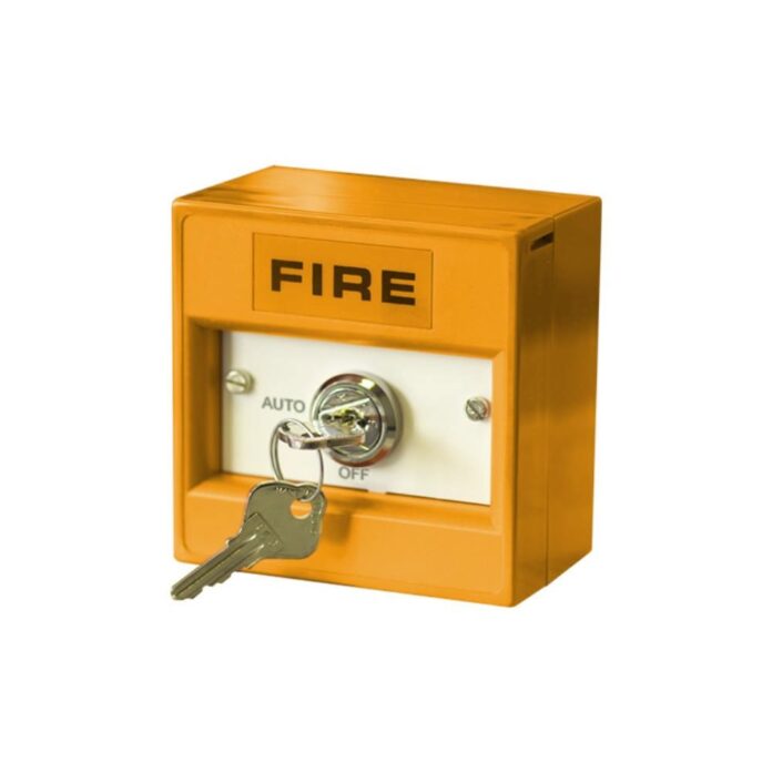 Buton de incendiu conventional cu cheie Hochiki CDX CCP-KS02, 2 pozitii, IP24D, ABS portocaliu Buton de incendiu conventional cu cheie Hochiki CDX CCP-KS02, 2 pozitii, IP24D, ABS portocaliu