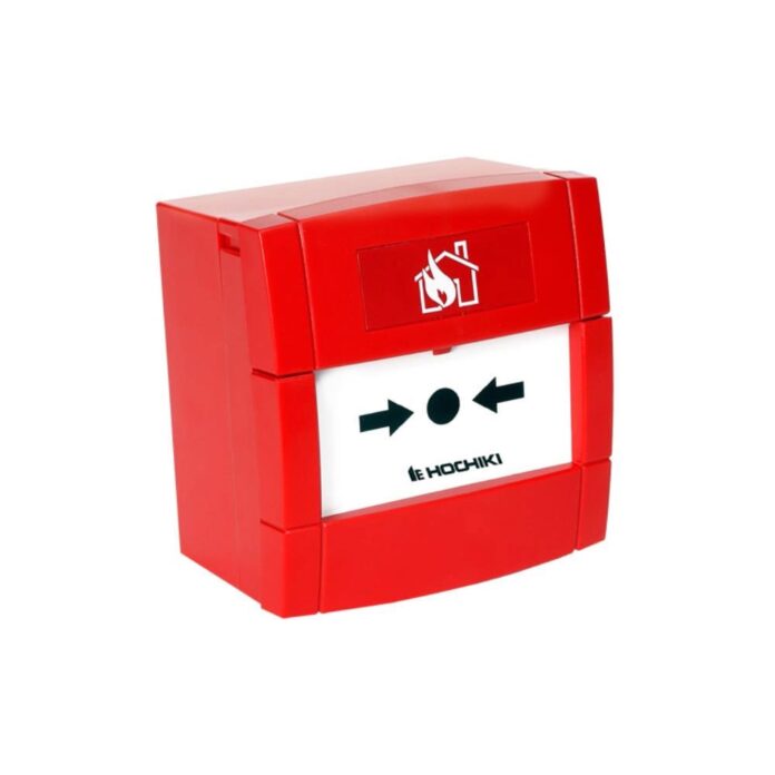 Buton de incendiu conventional Hochiki CDX CCP-E, IP24, ABS rosu Buton de incendiu conventional Hochiki CDX CCP-E, IP24, ABS rosu